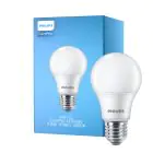 Philips Corepro LED Pære E27 Pære matt 4.9W 470lm - 840 kald hvit | erstatter 40W