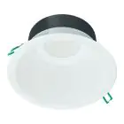Philips LED downlight Coreline DN142B Aluminium Hvit 11W 1200lm 60D - 830 varm hvit | Utskjæring 155mm - IP20 - Hvit Reflektor