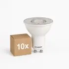Fordelspakning 10x Sylvania RefLED ES50 LED Spot GU10 PAR16 320lm 110D - 865 Daglys | Erstatter 35W